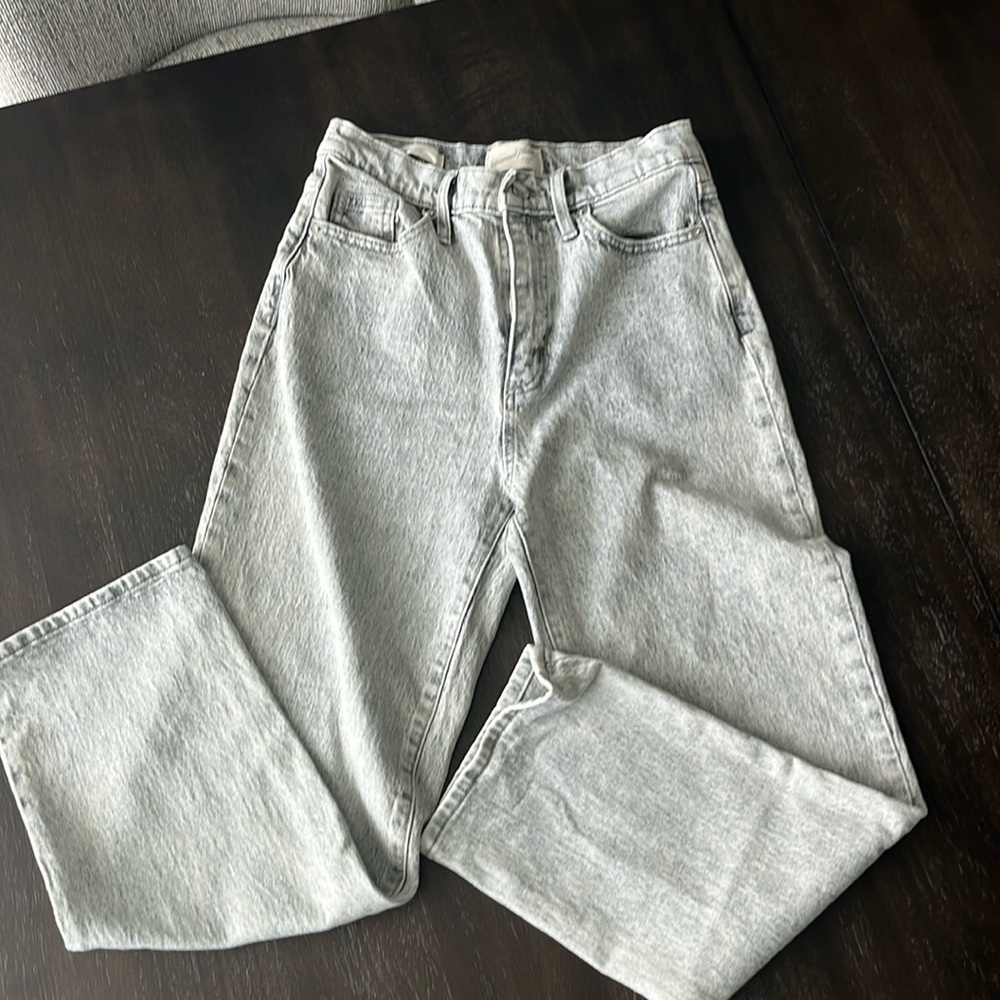 Vintage straight jeans, size 2